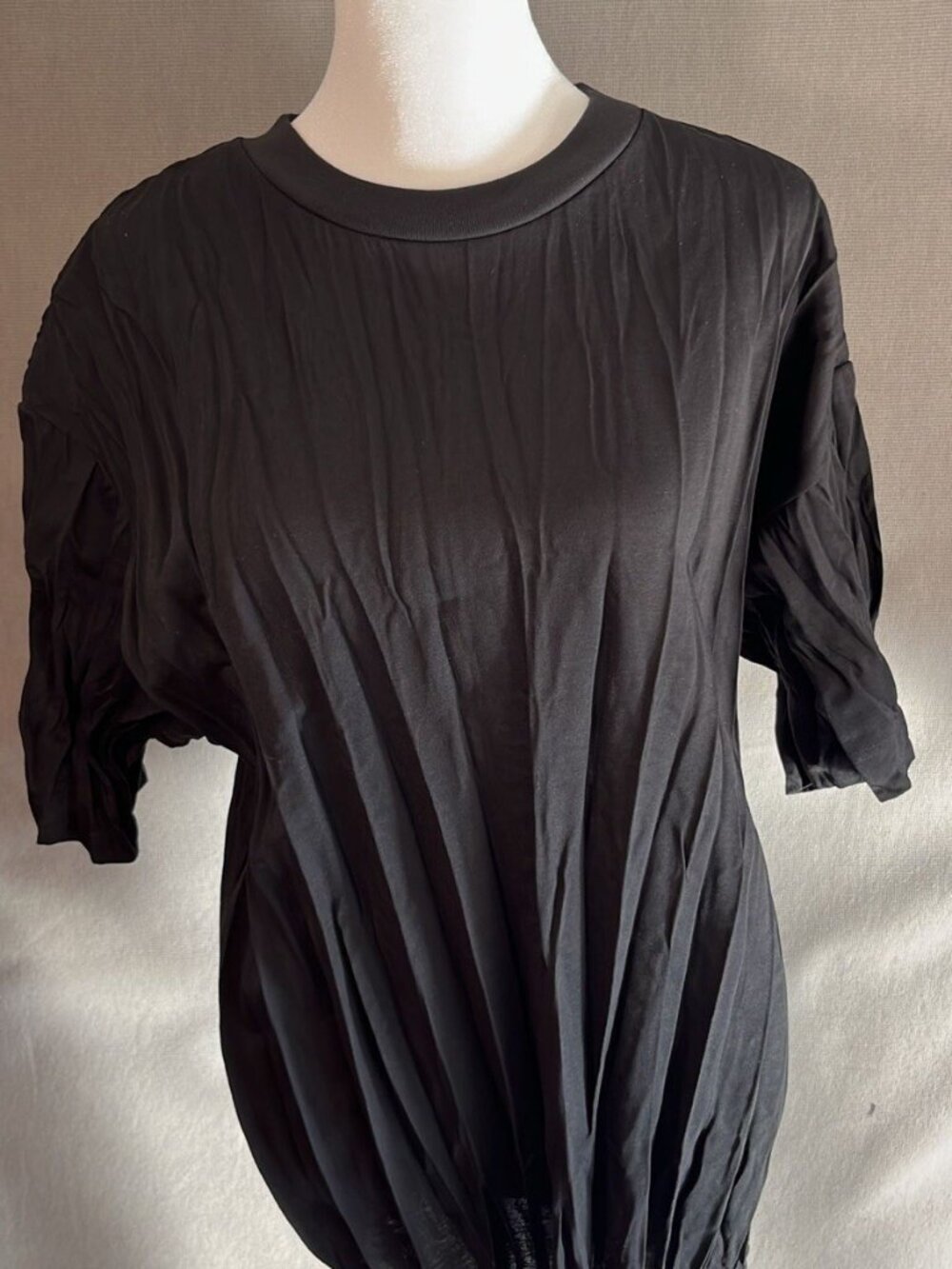 Cos Woman's blouse Black SZ S